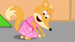 انیمیشن خانواده روباه مهربان قسمت 144